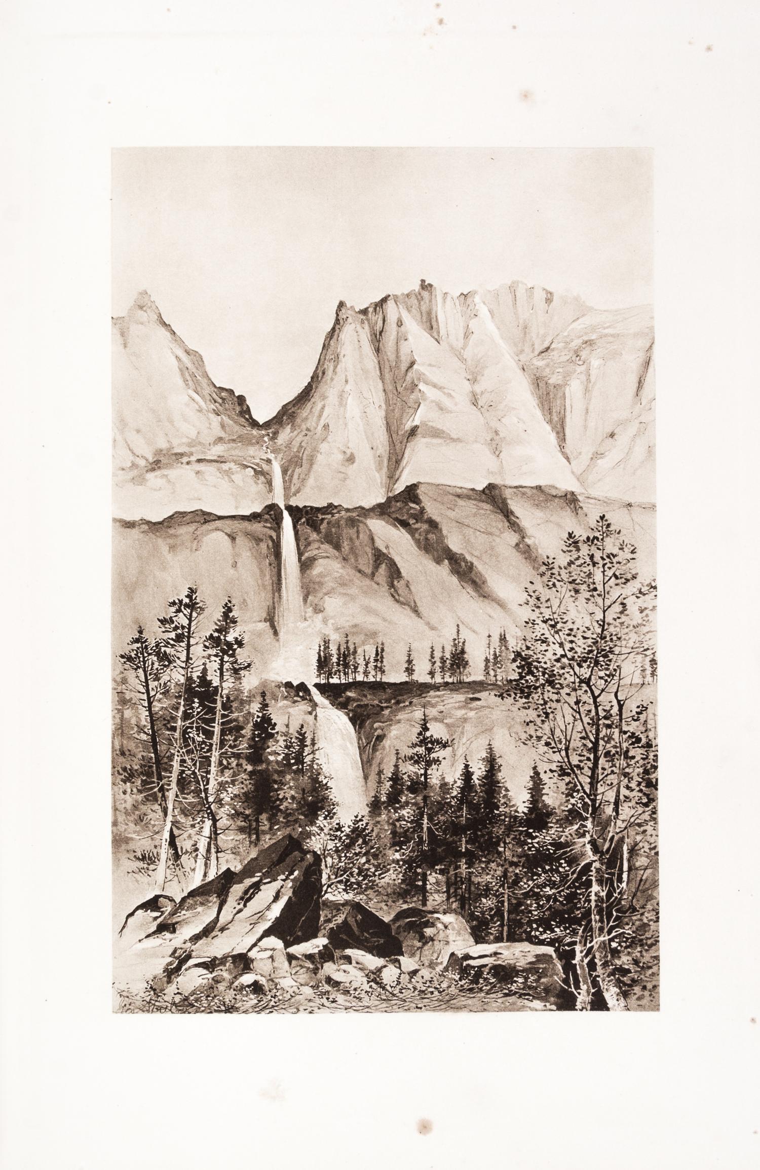 (MUIR, JOHN) Picturesque California. San Fran. and NY, (1888). 2 vols. Illustrated.
