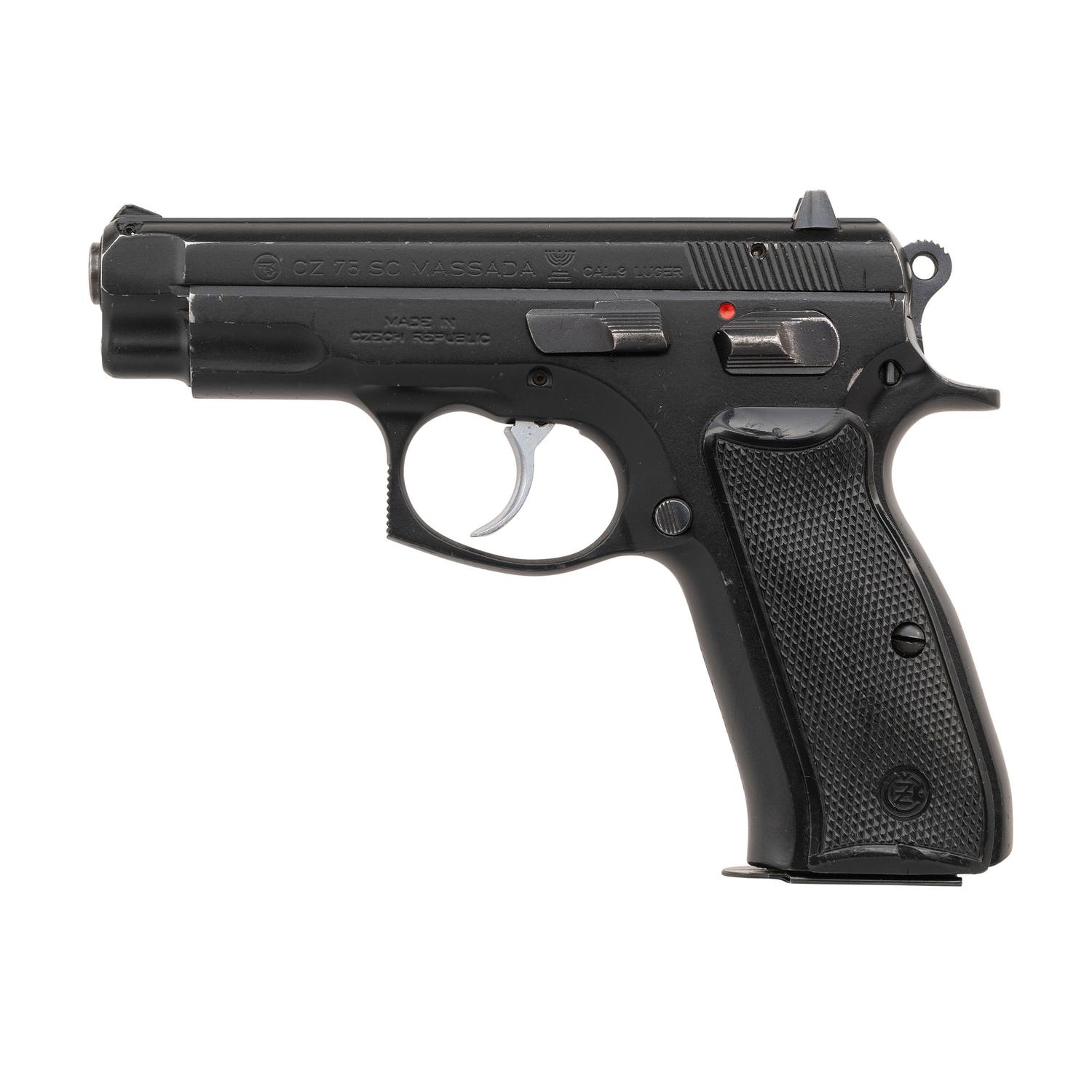 *CZ 75 SC Massada with Israeli Markings and Two Magazines