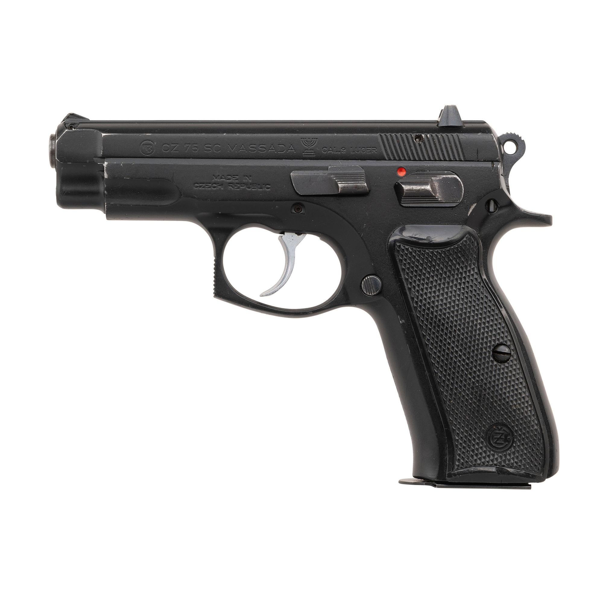 *CZ 75 SC Massada with Israeli Markings and Two Magazines