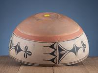 Cochiti Pottery Dough Bowl