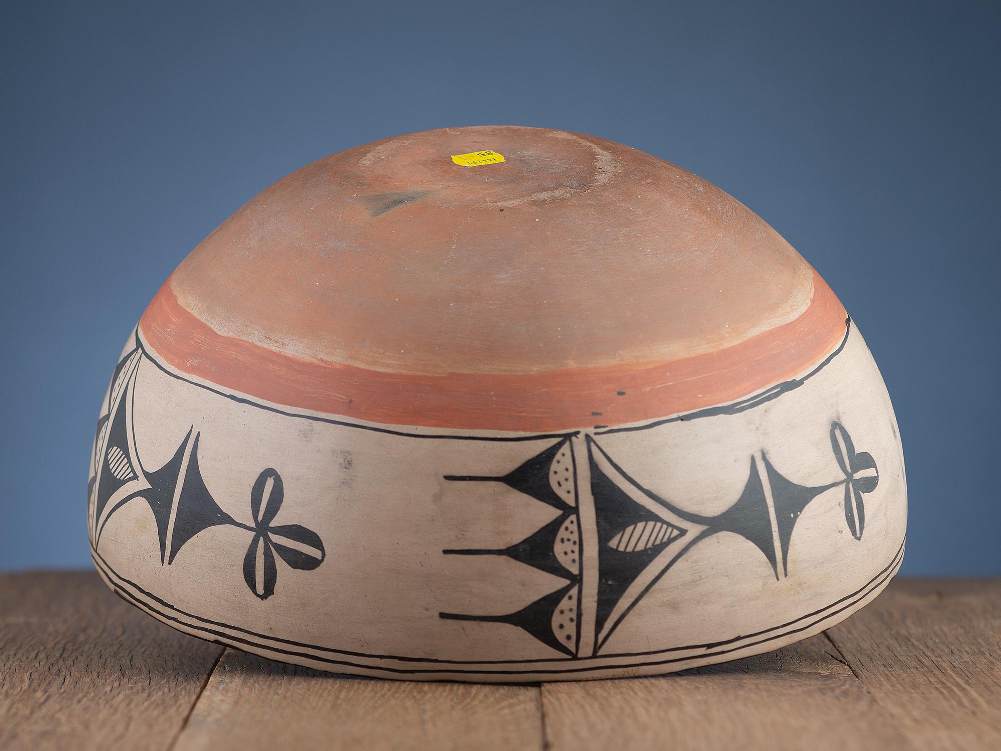 Cochiti Pottery Dough Bowl
