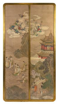 Anonymous, (LATE QING DYNASTY), Landscape