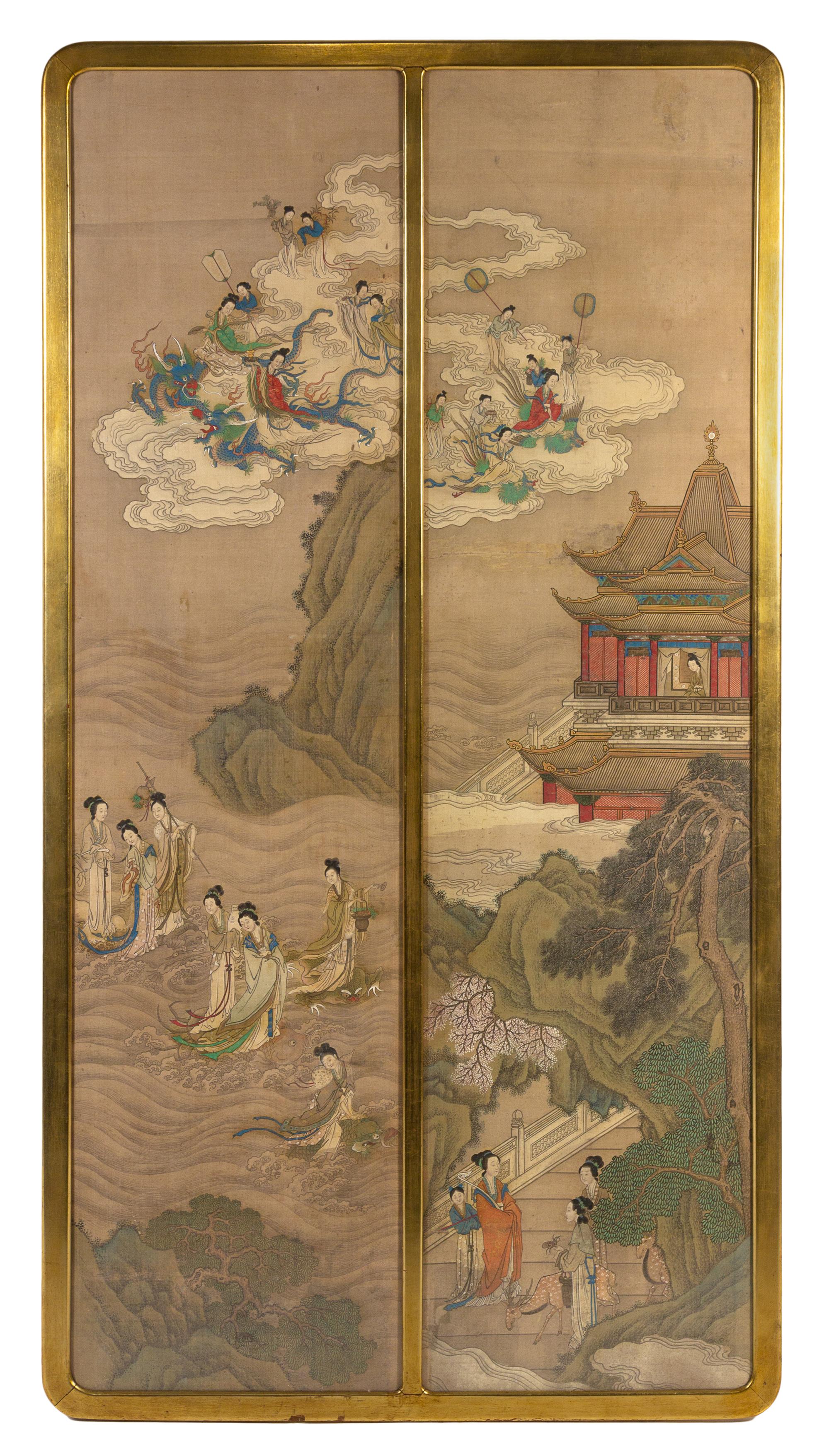 Anonymous, (LATE QING DYNASTY), Landscape