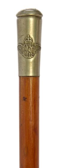 A British East Indies Sword Walking Stick, Length of handle 2 x length overall 35 5/8 inches.