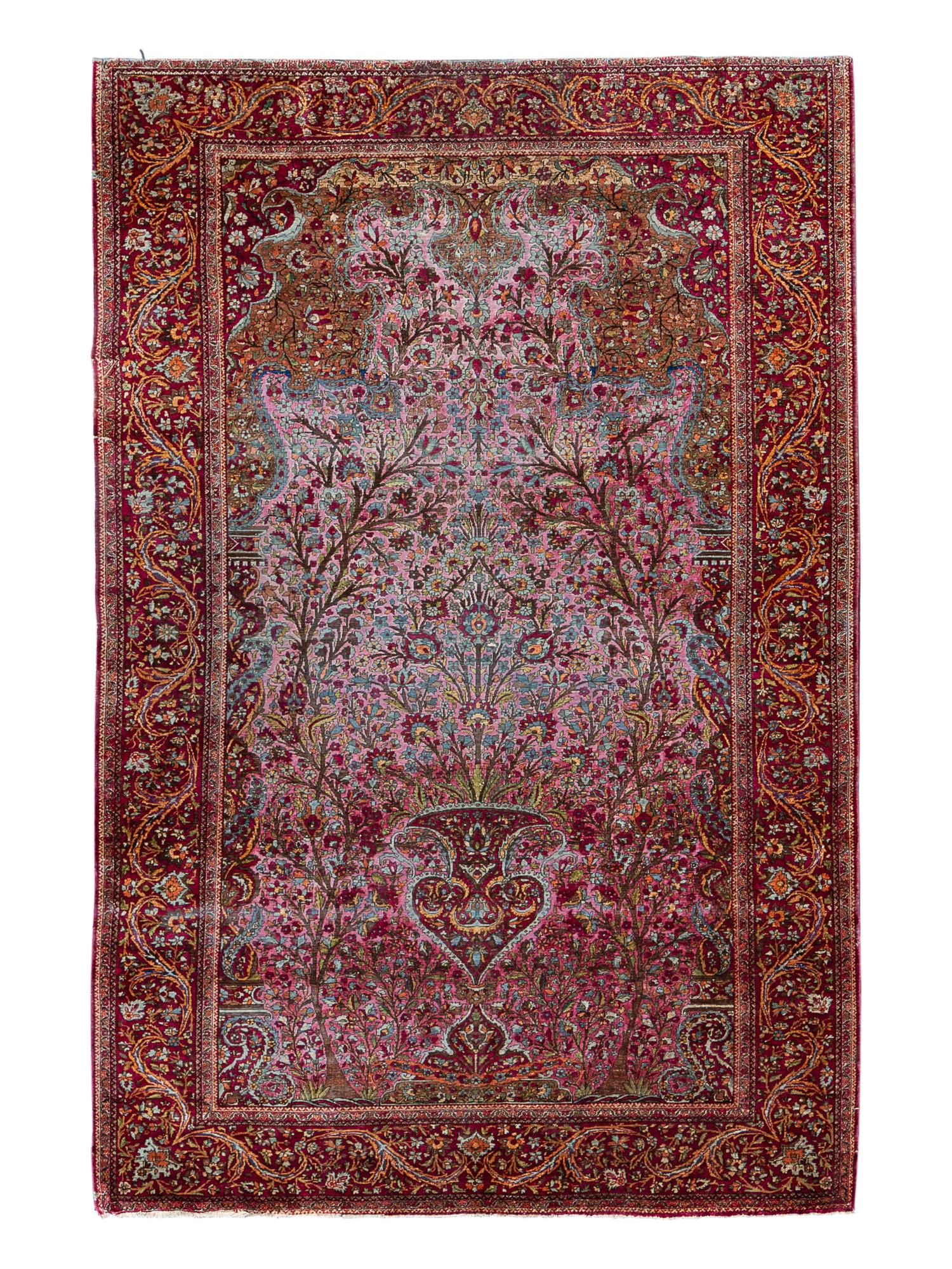 A Persian Wool Rug