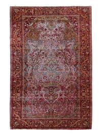 A Persian Wool Rug