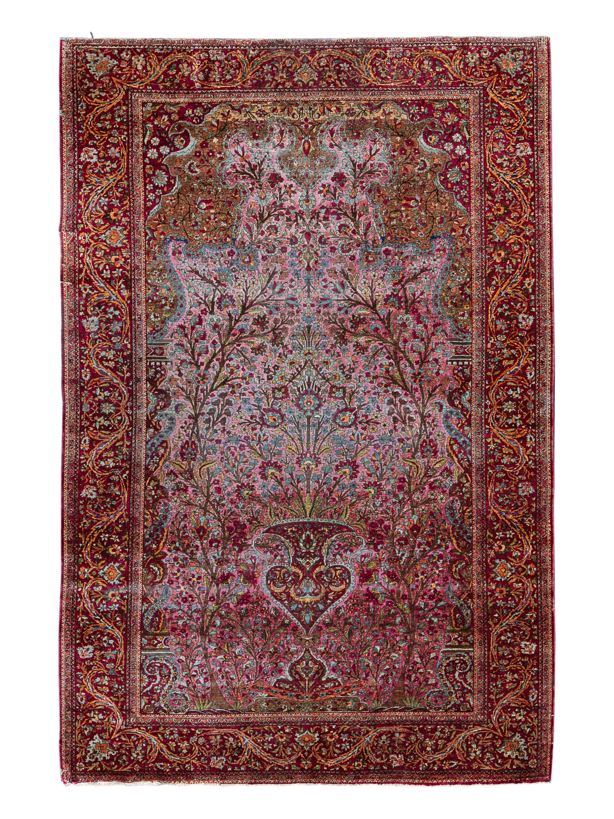 A Persian Wool Rug