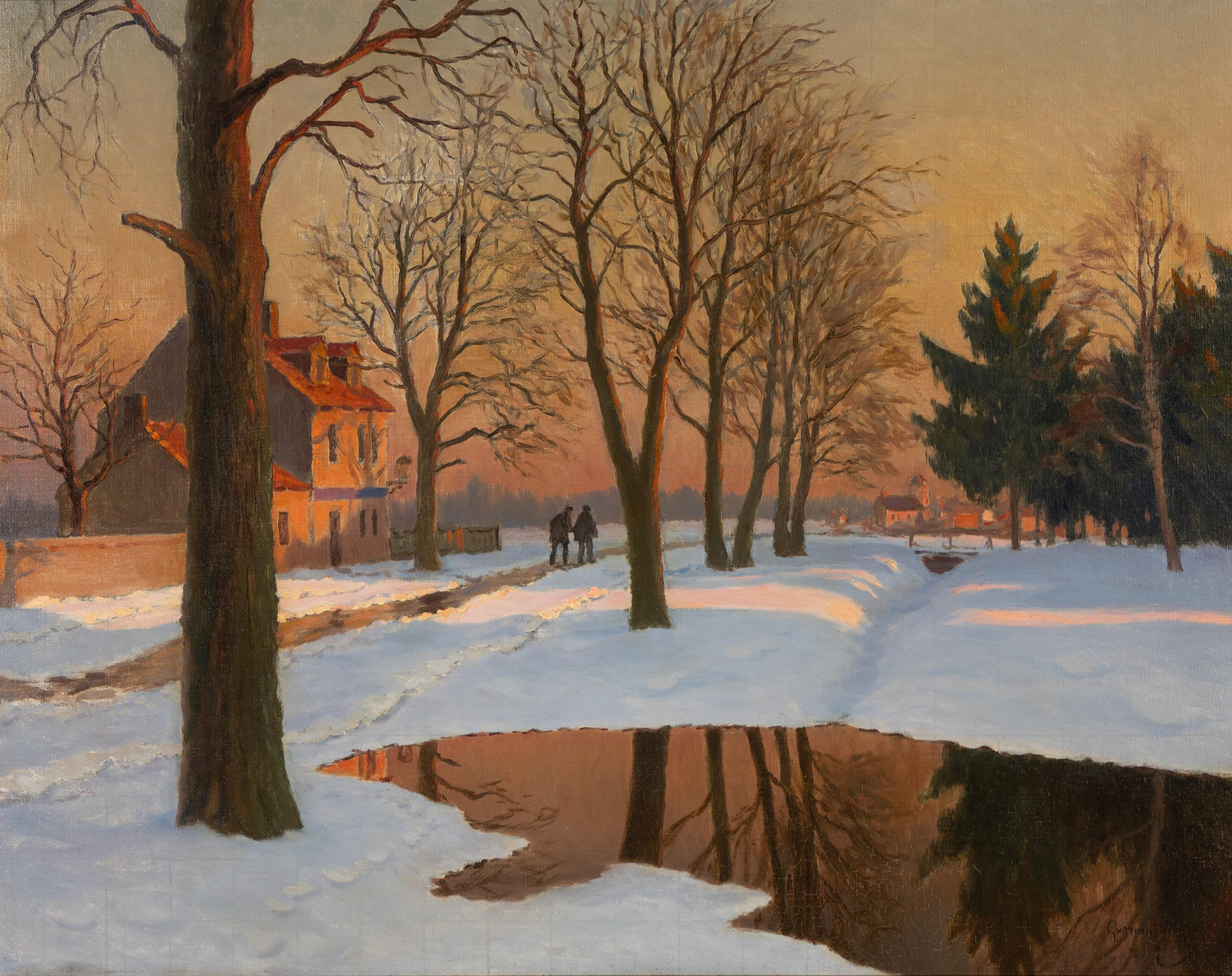 Snowy Landscape