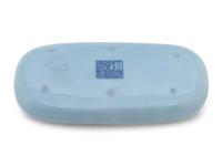 A Chinese Clair-de-Lune Glazed Porcelain Brush Washer