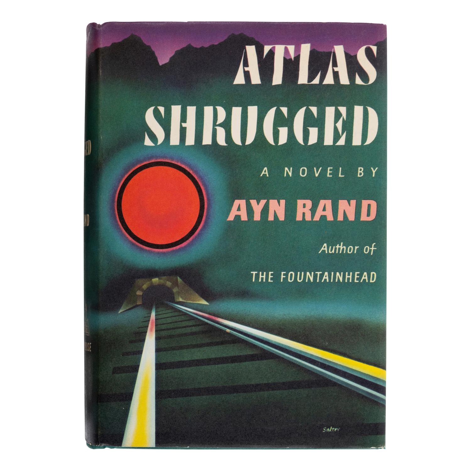 Rand, Ayn (1905-1982). Atlas Shrugged . New York: Random House, 1957.