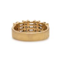 Yellow Gold and Diamond Ring