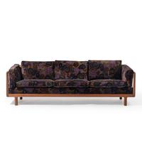 Roma Sofa with Jack Lenor Larsen fabric Dux, Sweden