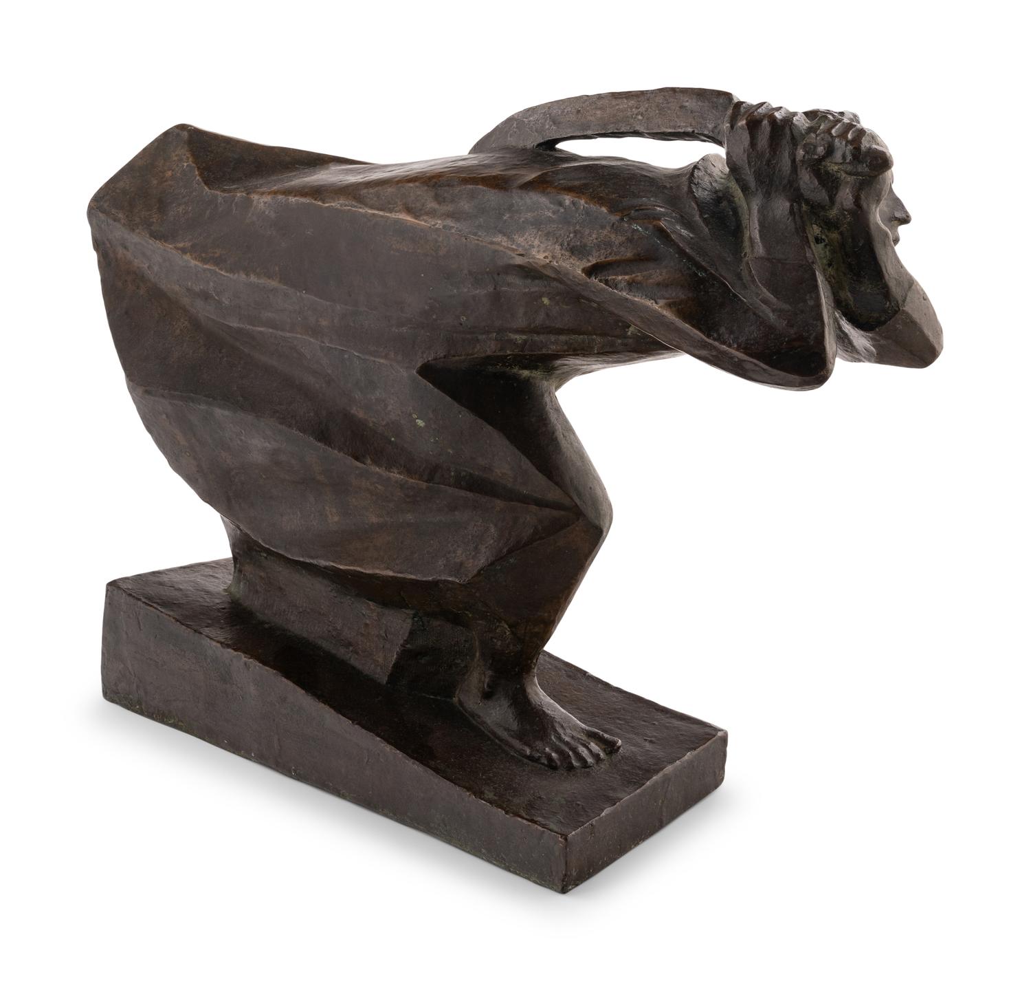 Der Rächer (The Avenger) , conceived 1914