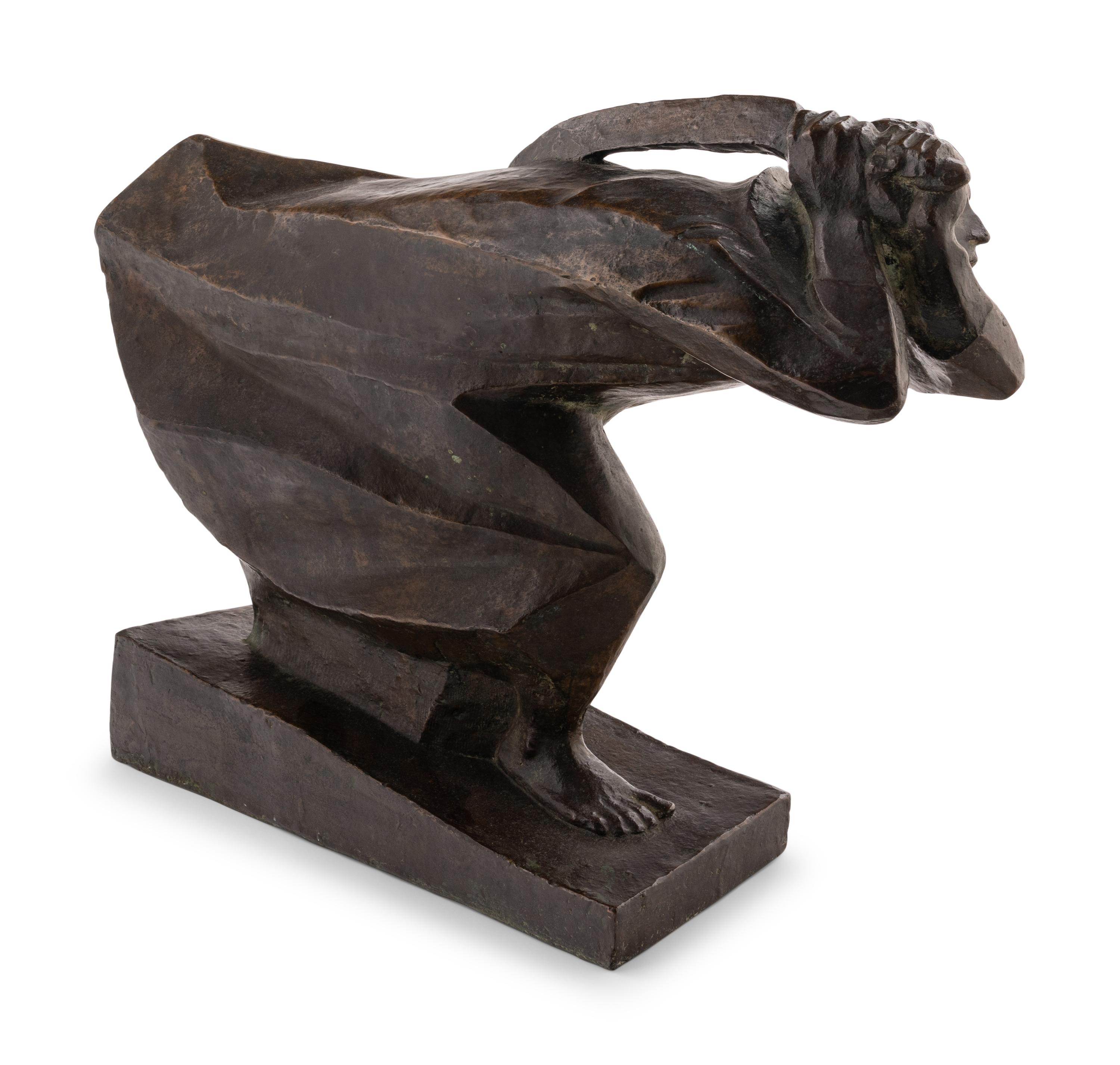 Der Rächer (The Avenger) , conceived 1914