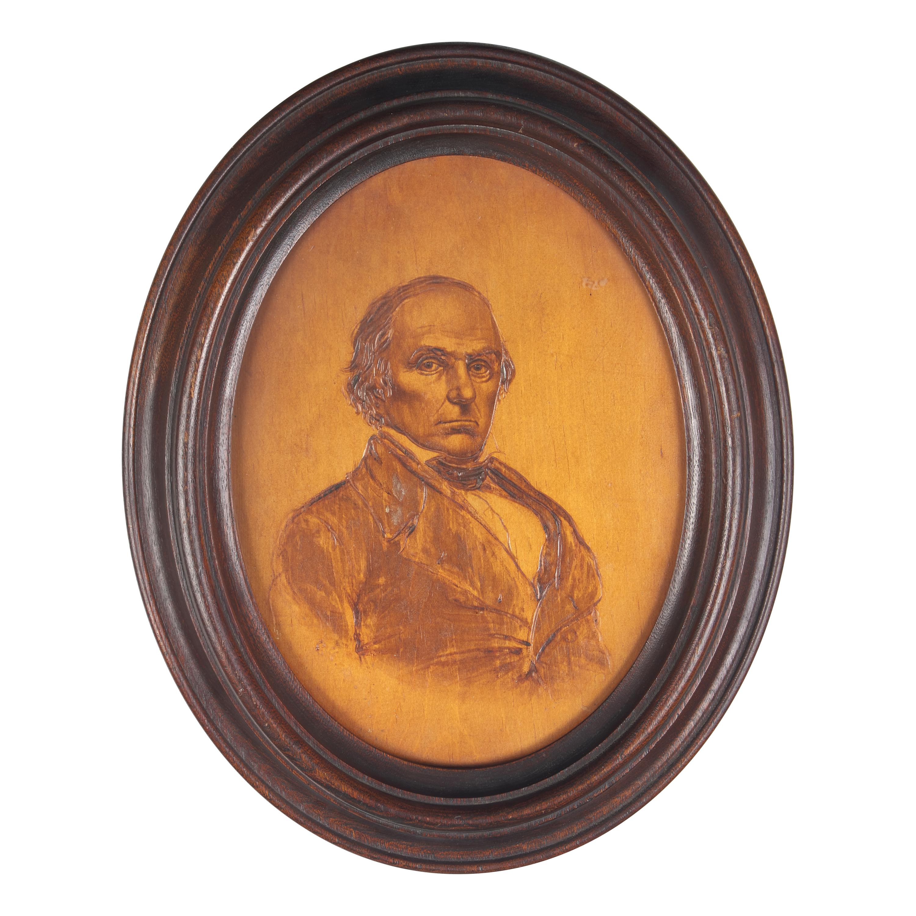 Robert Ball Hughes (English/American 1804-1868) — Daniel Webster (1782-1852) , 1855