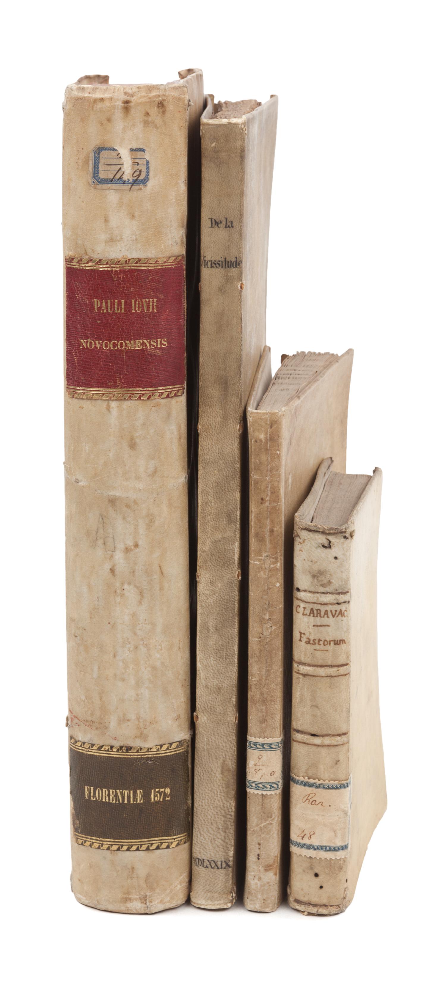 [16th CENTURY PRINTING - EUROPE]. A group of 4 works, comprising: