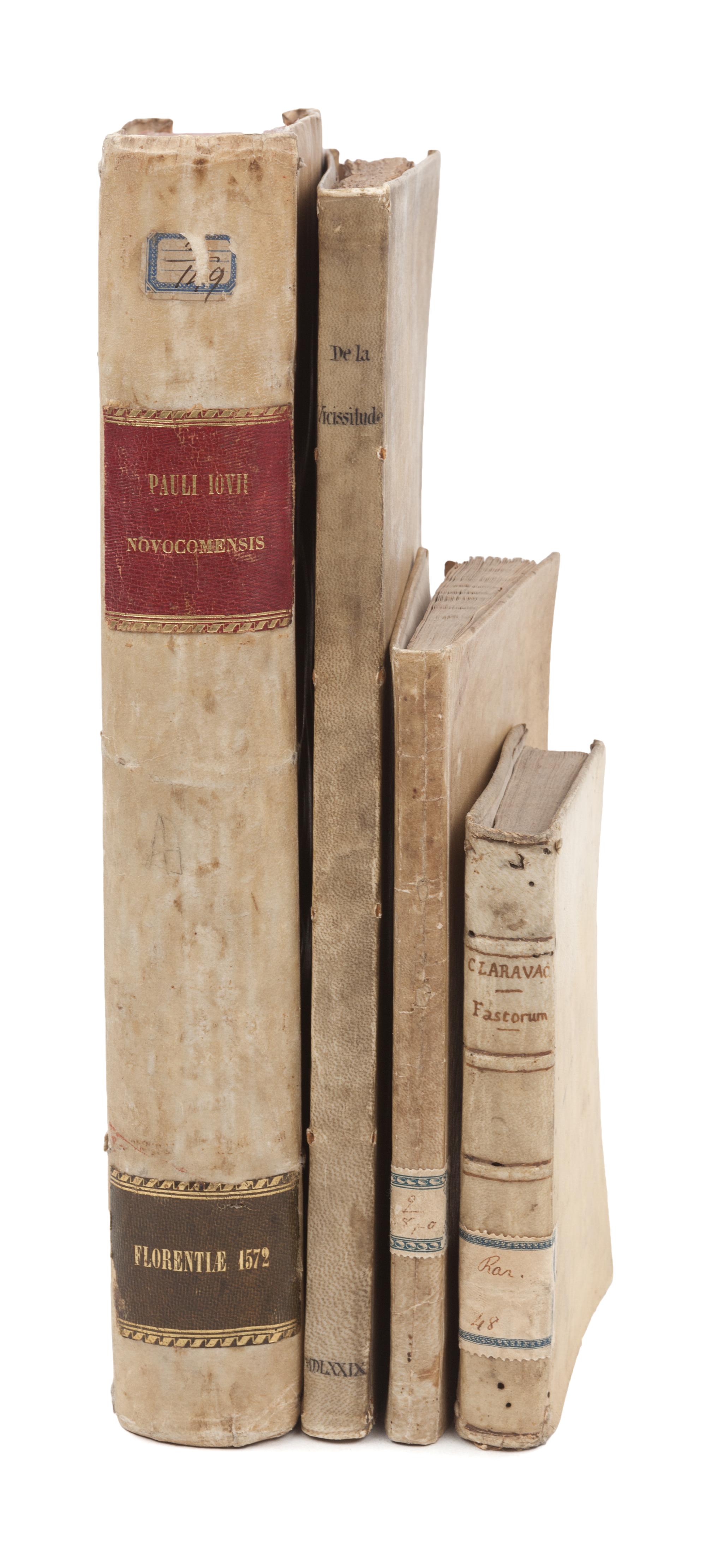 [16th CENTURY PRINTING - EUROPE]. A group of 4 works, comprising: