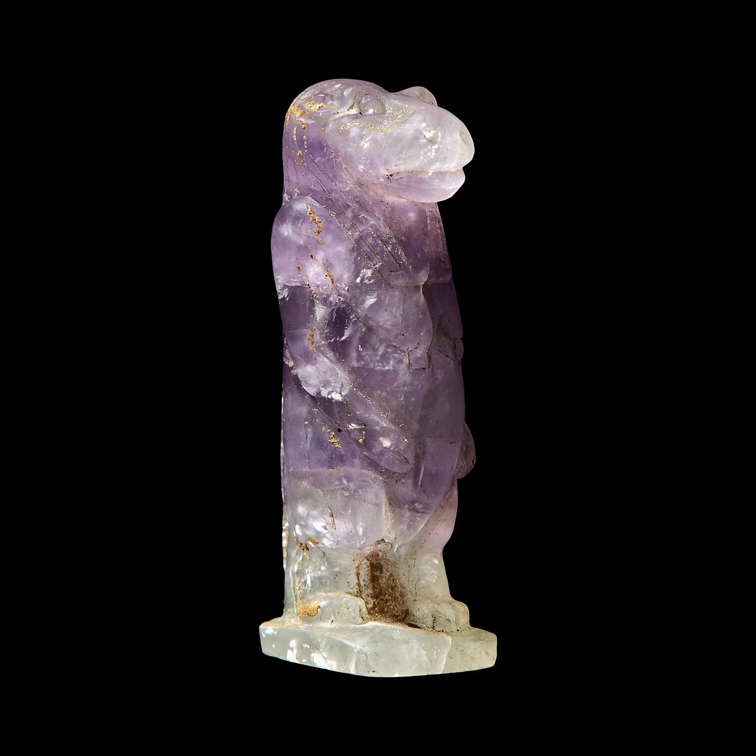 An Egyptian Amethyst Taweret