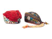 Haudenosaunee Beaded Caps