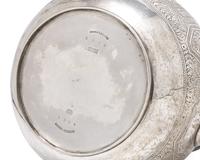 An Aesthetic Movement Sterling Silver Water Pitcher