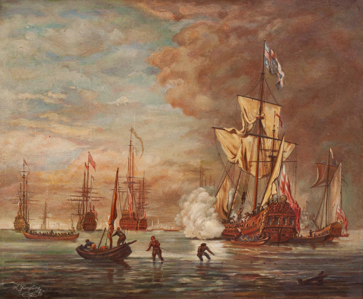 The Salute - Cannon Shot