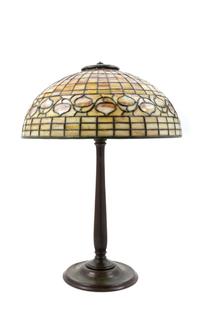 Acorn or Vine Border Table Lamp