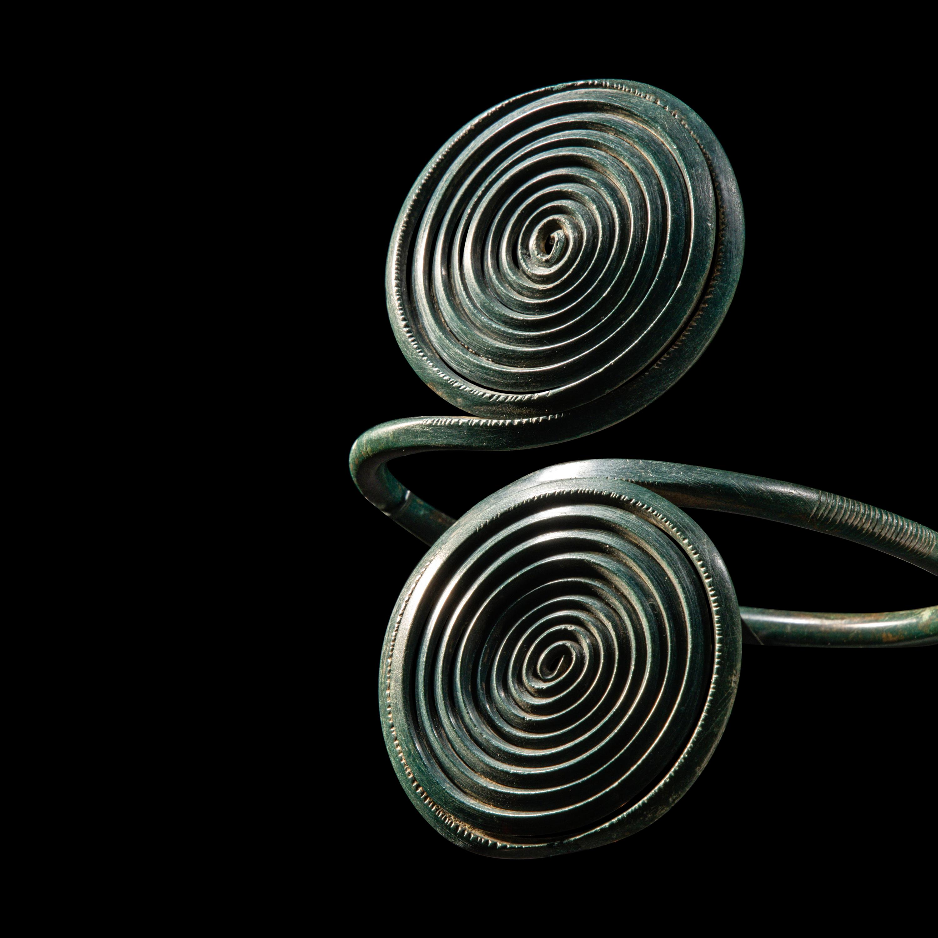 A European Bronze Age Spiral Armband