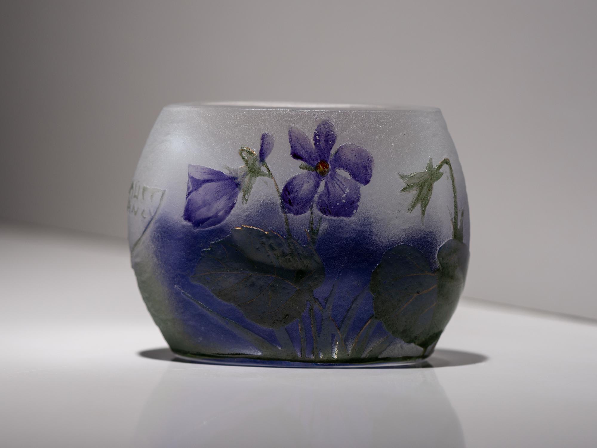 Floral Miniature Vase