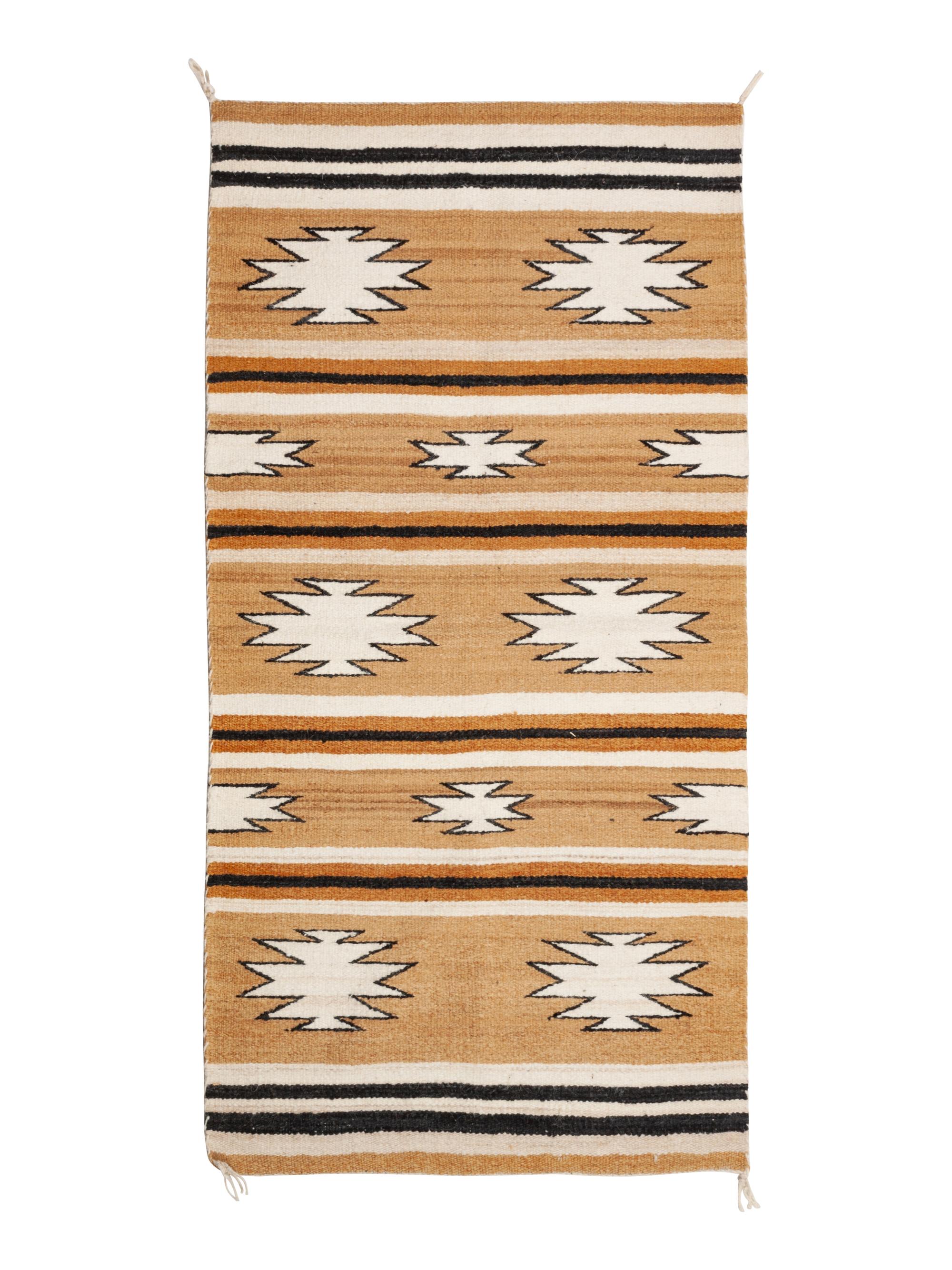 A Pair of Southwestern Rugs