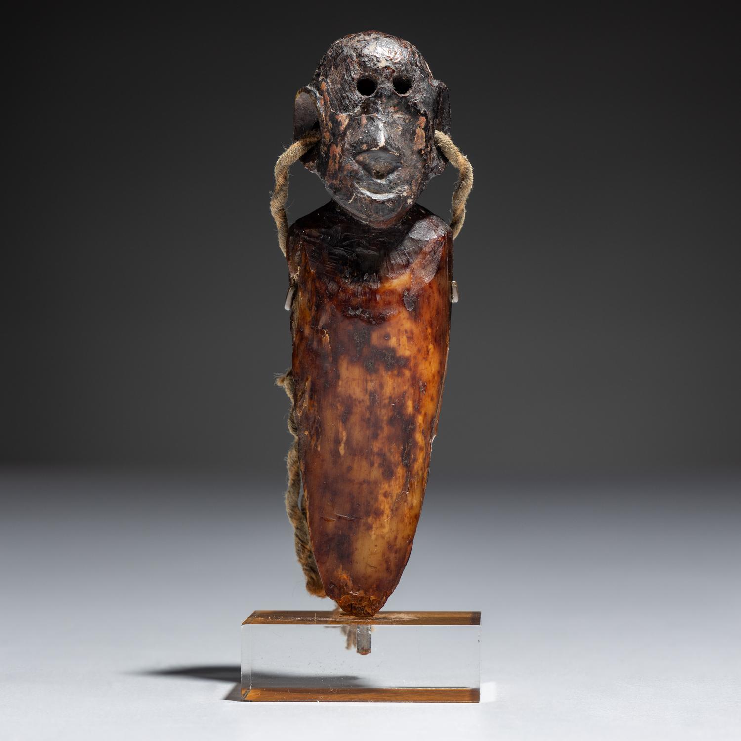 Saint Lawrence Island Punuk Period Figure