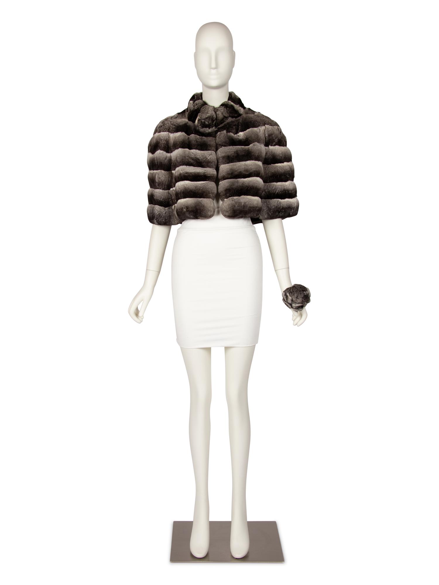 Neiman Marcus Chinchilla Bolero, 1990-2000s