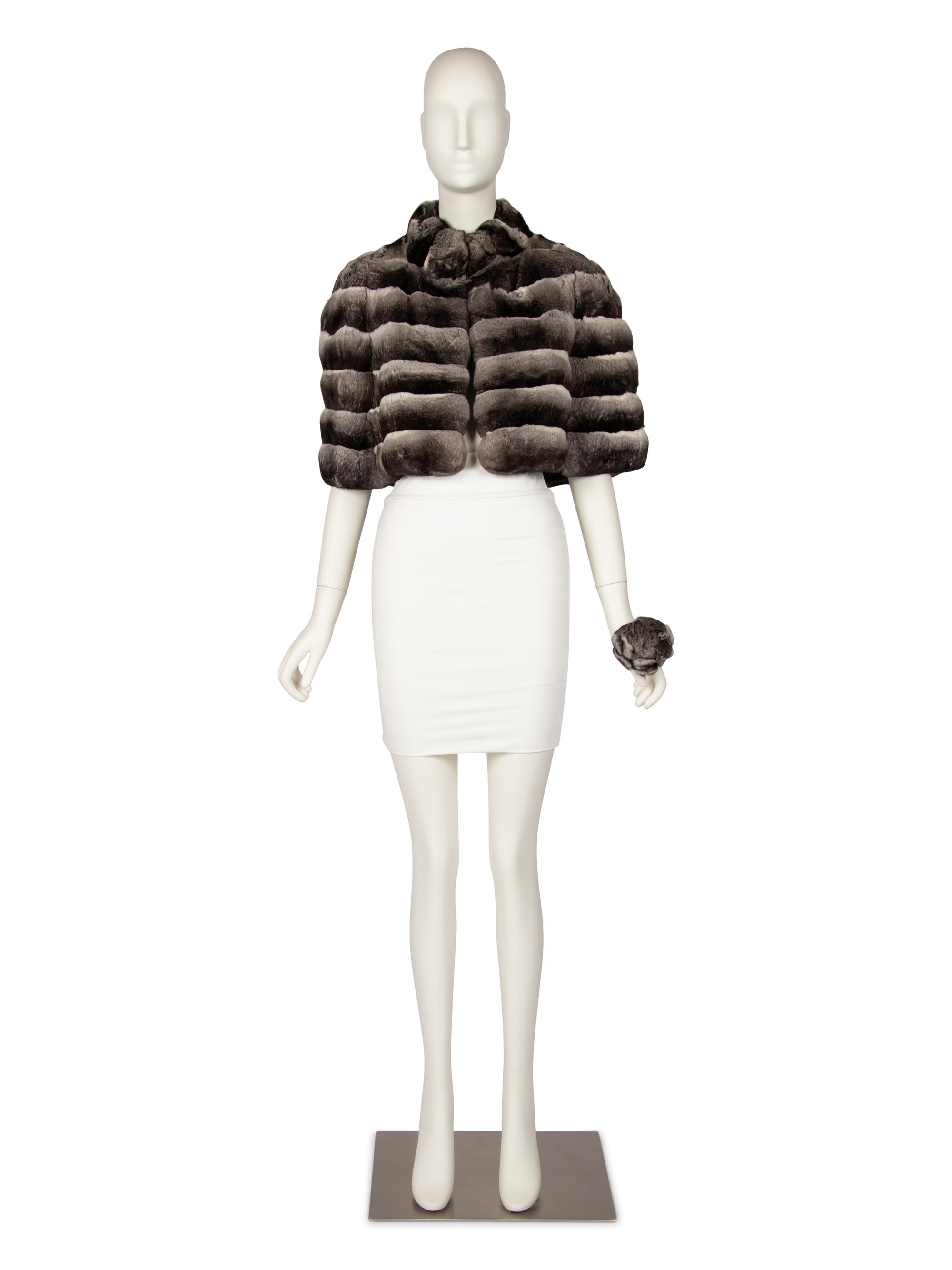 Neiman Marcus Chinchilla Bolero, 1990-2000s