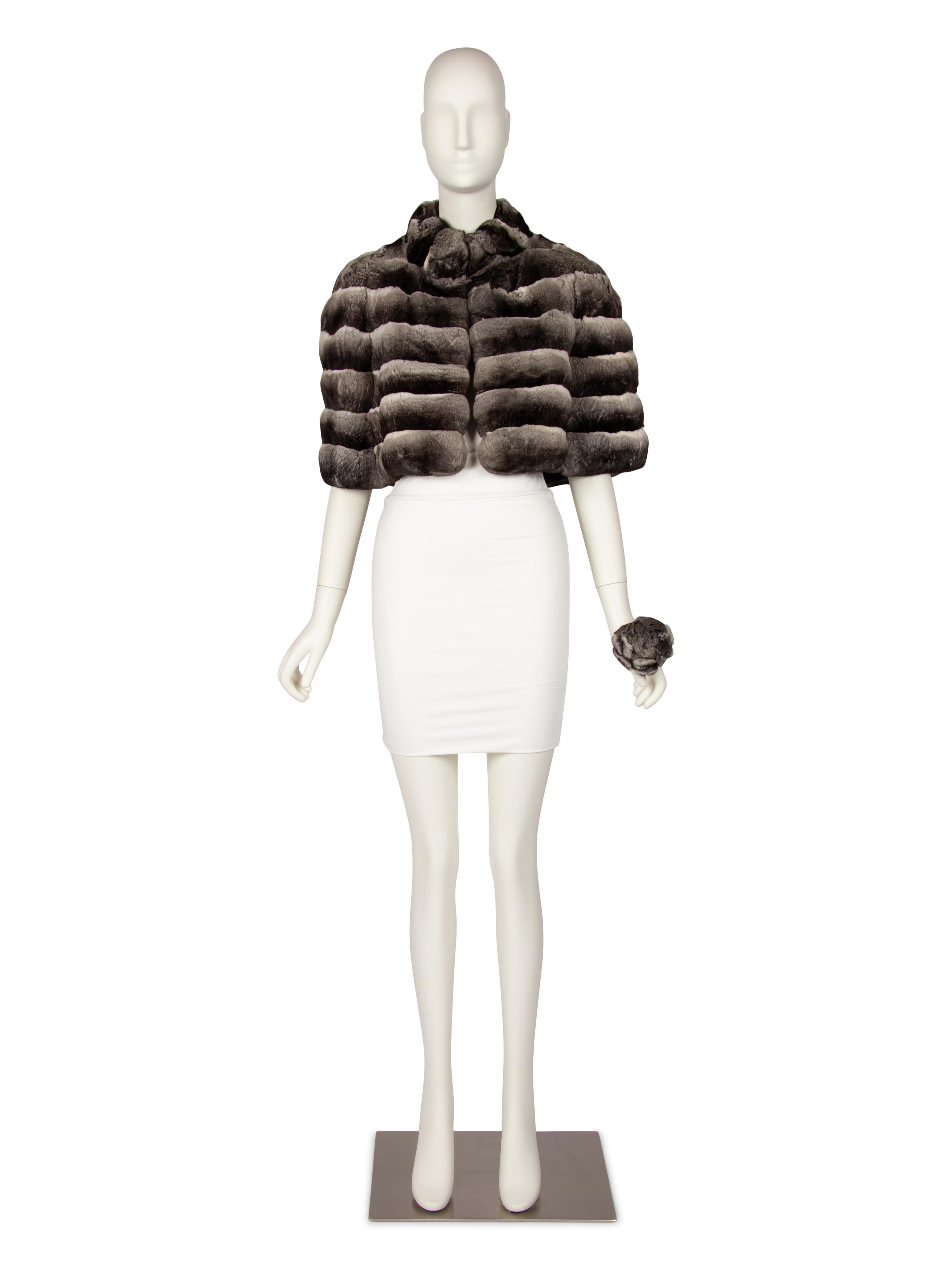 Neiman Marcus Chinchilla Bolero, 1990-2000s