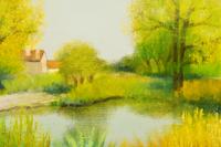 Episy and Mai à Beaugency (Val de Loire) (a pair of works)