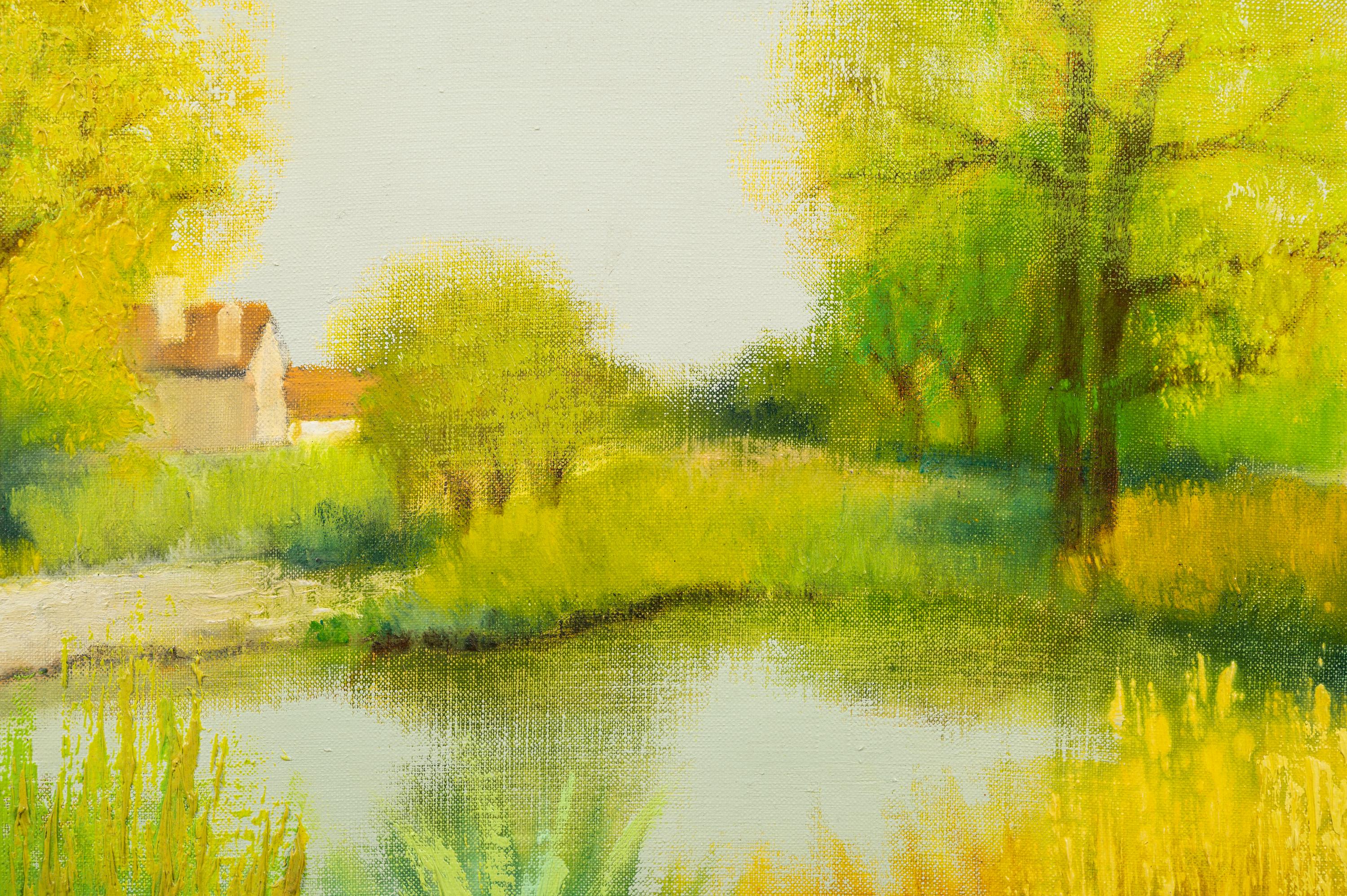 Episy and Mai à Beaugency (Val de Loire) (a pair of works)