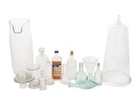 A Collection of Blown Glass Apothecary Articles