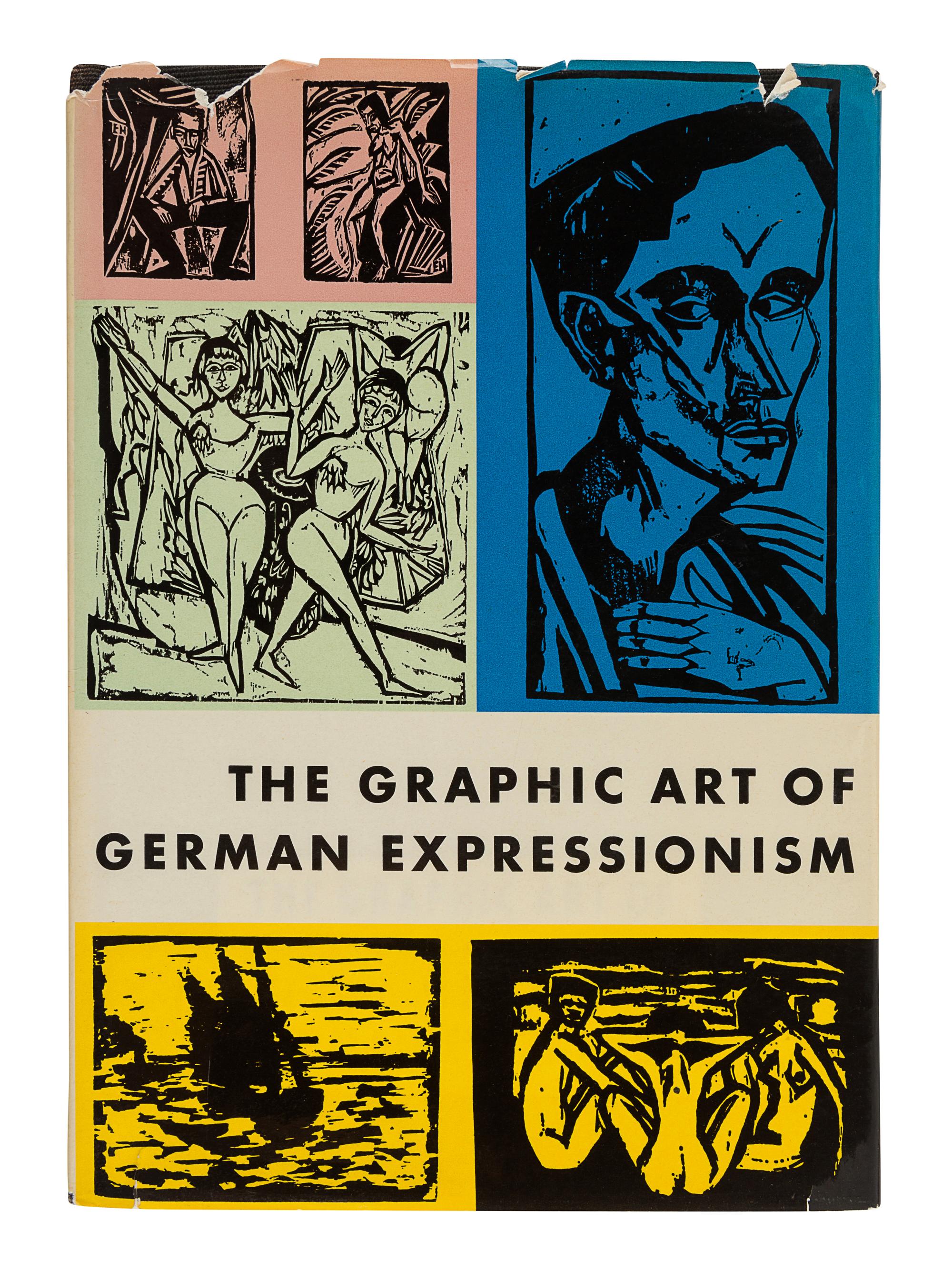 BUCHHEIM, Lothar-Günther (1918-2007). The Graphic Art of German Expressionism . New York: Universe Books, 1960.