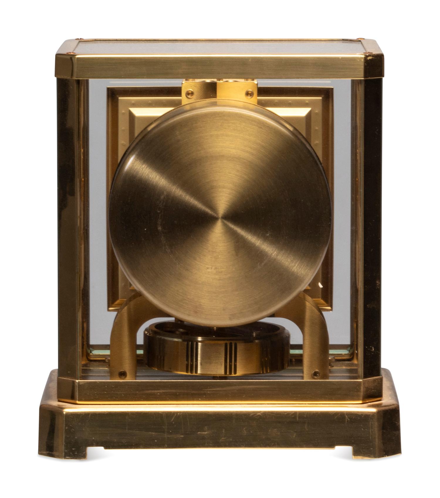 A Jaeger LeCoultre Atmos Clock