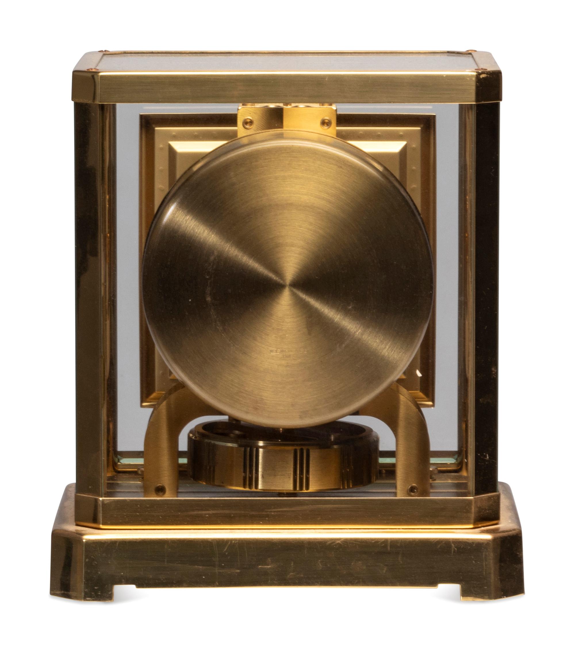 A Jaeger LeCoultre Atmos Clock