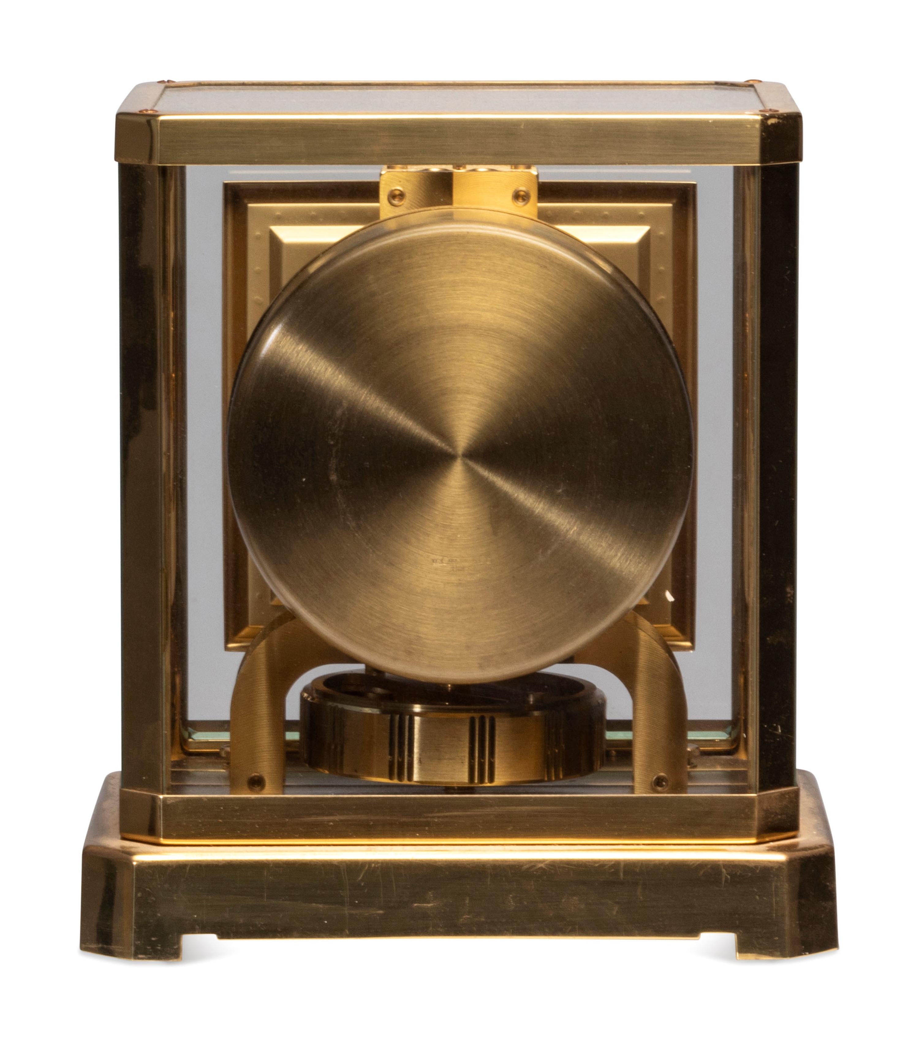 A Jaeger LeCoultre Atmos Clock