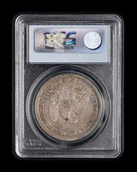 An 1847 Seated Liberty $1 Coin (PCGS XF40)