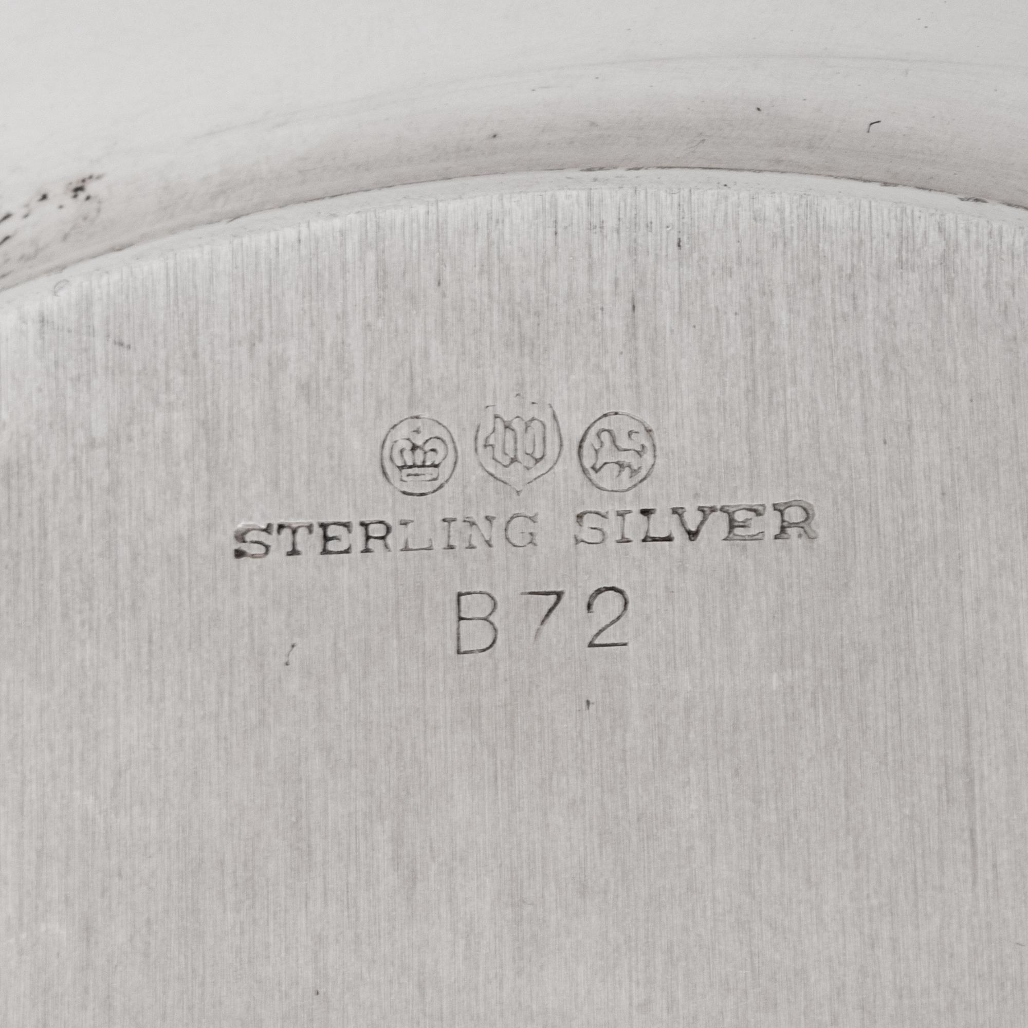 An Assembled Group of Silver Table Articles