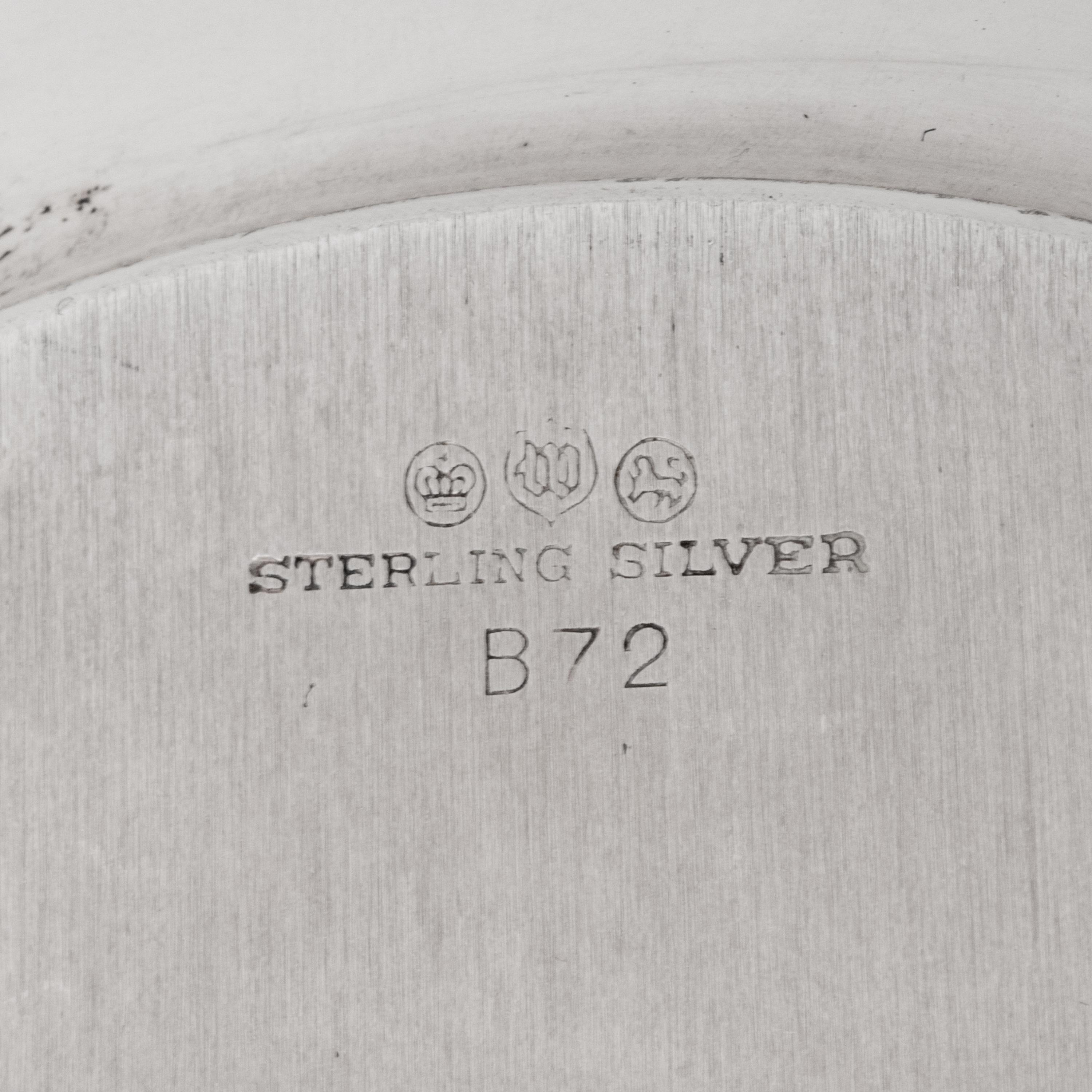An Assembled Group of Silver Table Articles