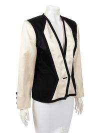 Two Yves Saint Laurent Jackets, 1980-90s