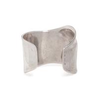 TIFFANY & CO. ELSA PERETTI, STERLING SILVER BONE CUFF BRACELET