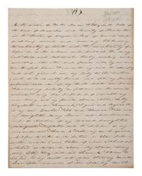[ENSLAVEMENT & ABOLITION]. A group of 4 documents identified to the Carr and Tebbs families of Virginia, incl. references to the manumission and sale of enslaved persons.