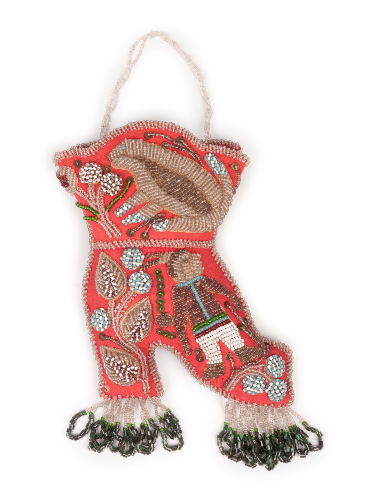 Haudenosaunee Beaded Whimseys, Victorian Boots