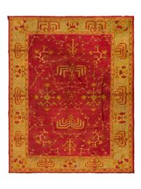 An Oushak Carpet