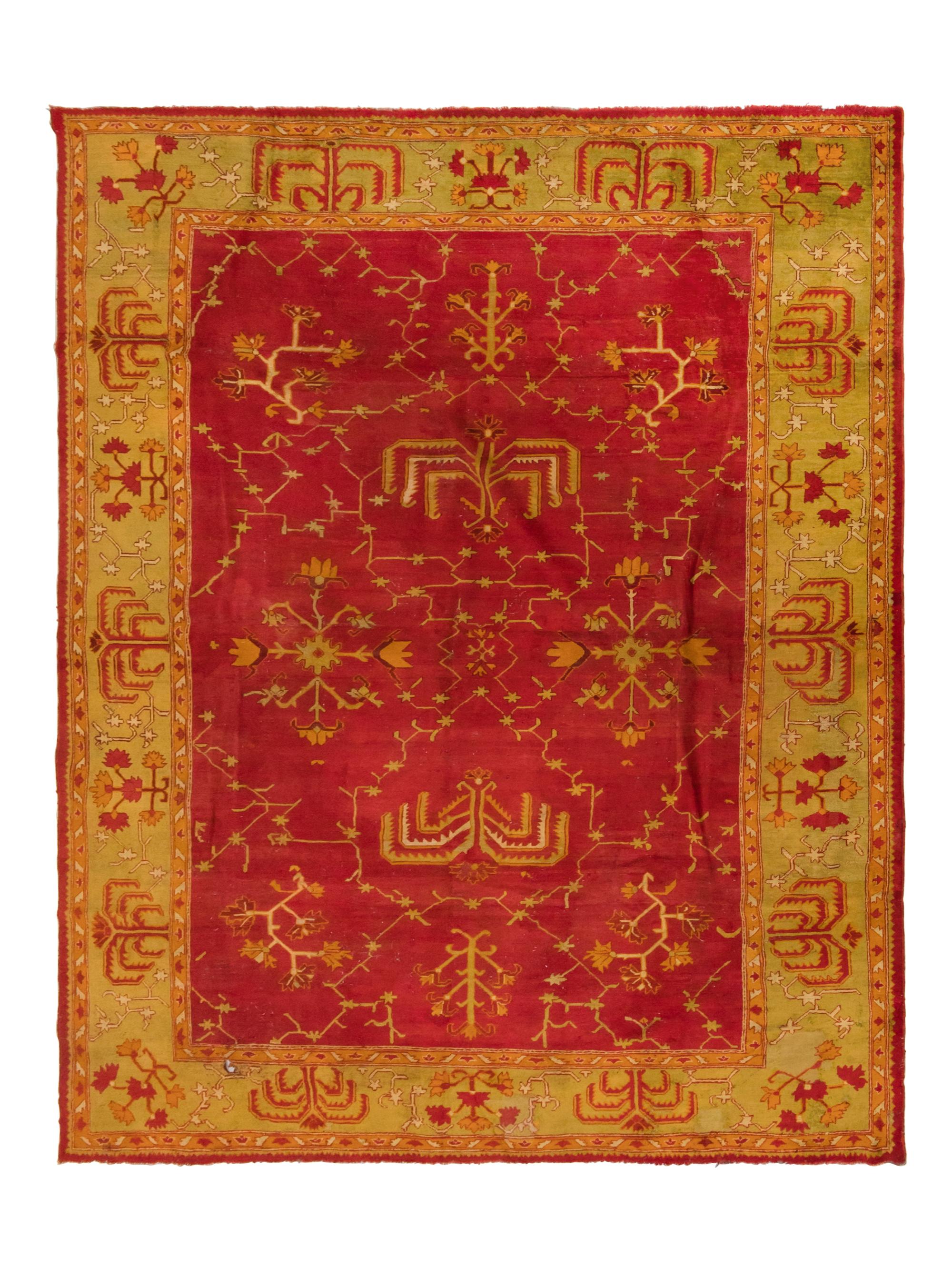 An Oushak Carpet