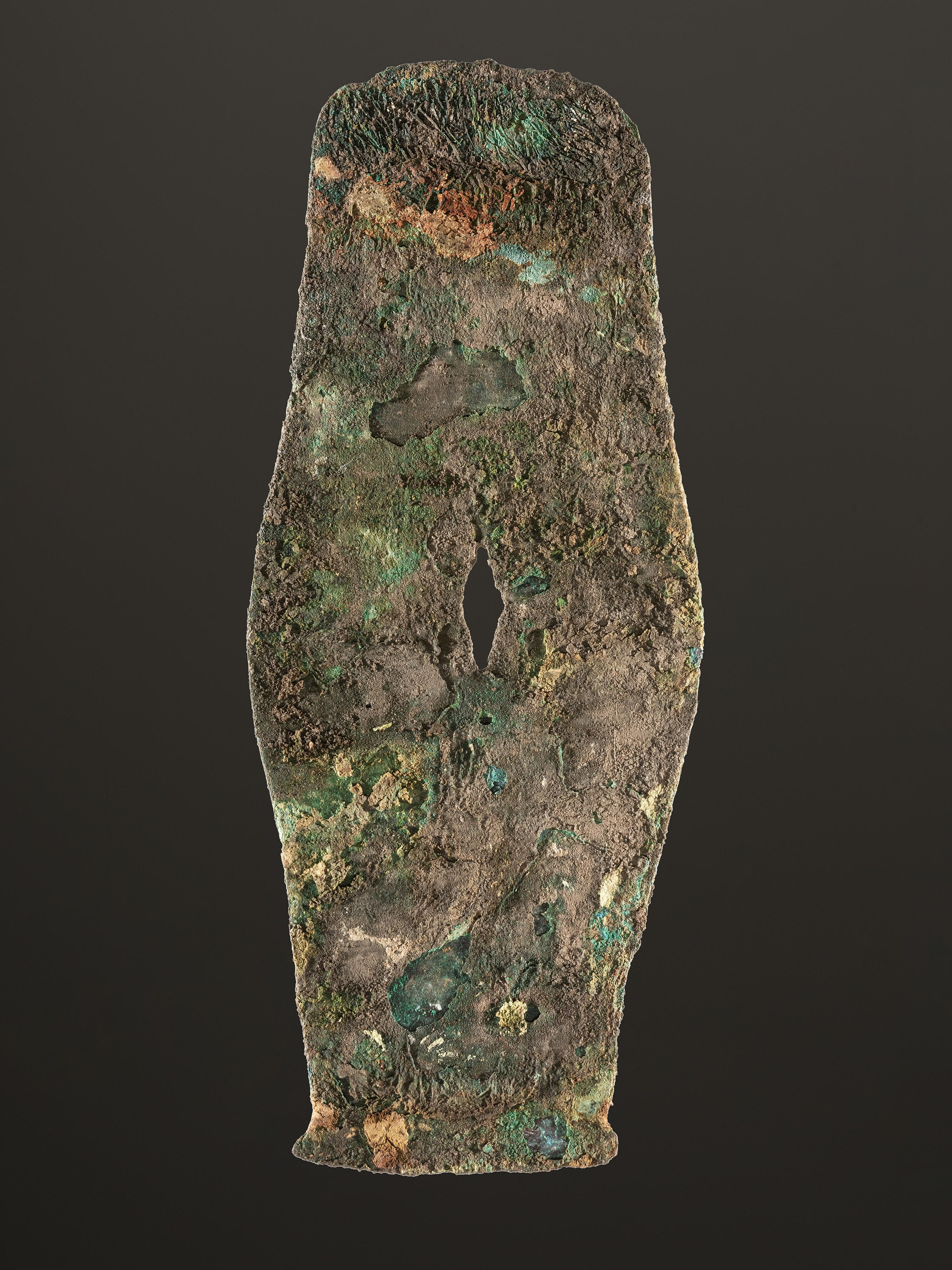 A Copper Breastplate
